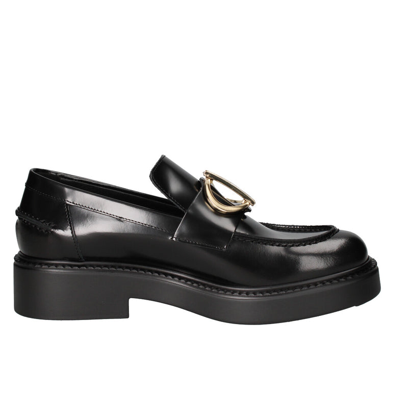 VSL MOCASSINO Donna 7714 NERO