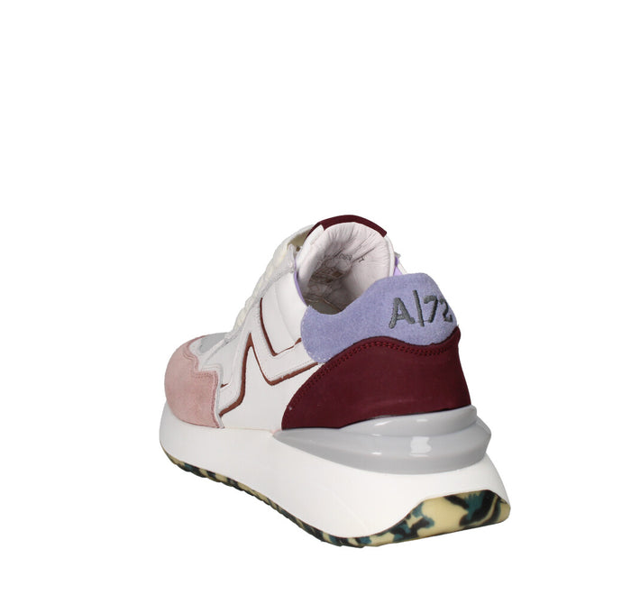 ACCADEMIA/72 SNEAKERS Donna AC 051 GRIGIO BIANCO E CIPRIA