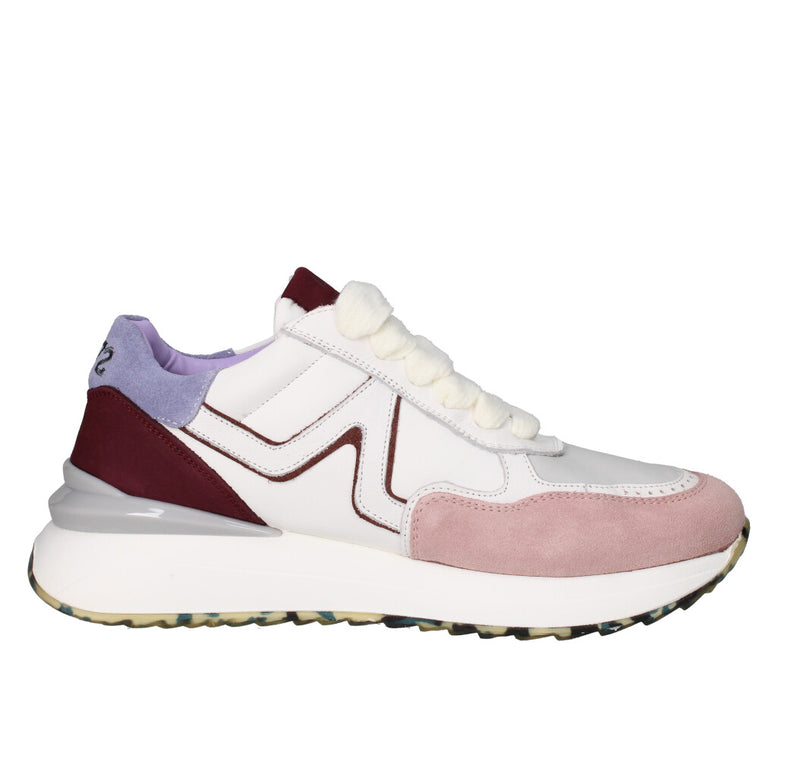 ACCADEMIA/72 SNEAKERS Donna AC 051 GRIGIO BIANCO E CIPRIA