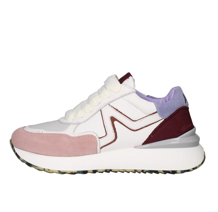 ACCADEMIA/72 SNEAKERS Donna AC 051 GRIGIO BIANCO E CIPRIA