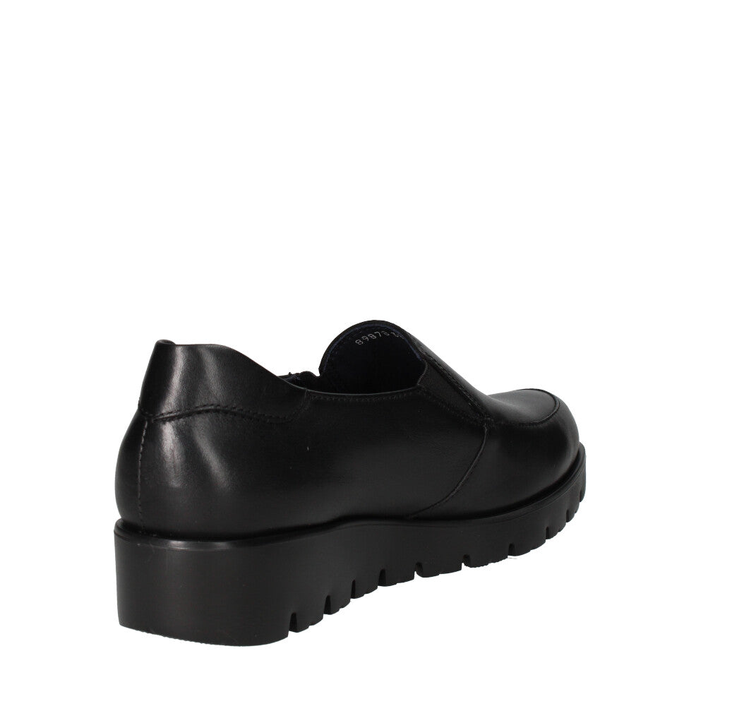 CALLAGHAN MOCASSINO Donna 89878 NERO