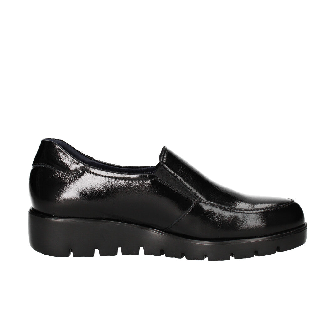CALLAGHAN MOCASSINO Donna 89878 NERO