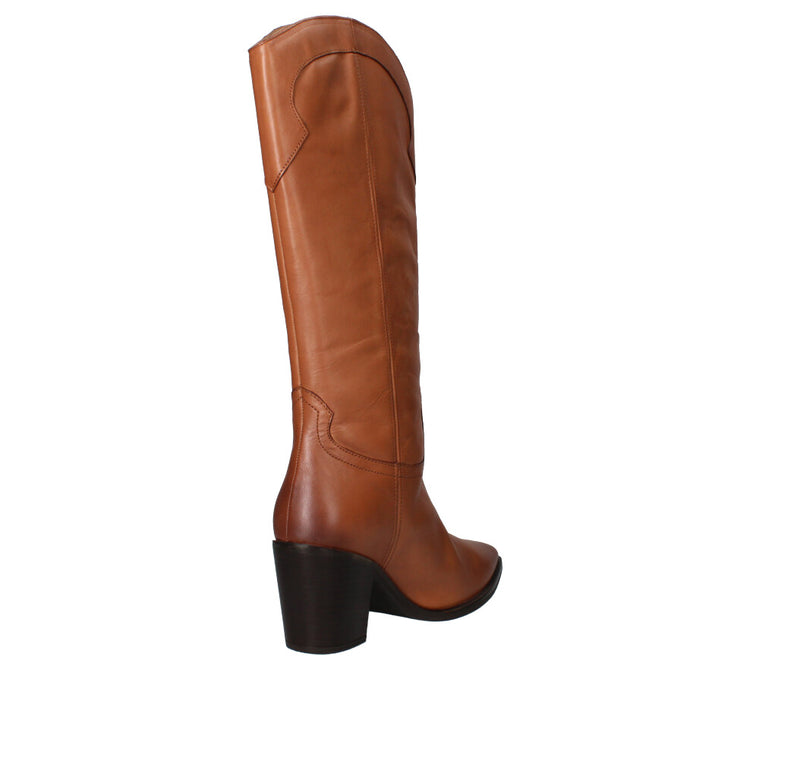 UNISA CAMPEROS Donna MARCUS CUOIO CHIARO