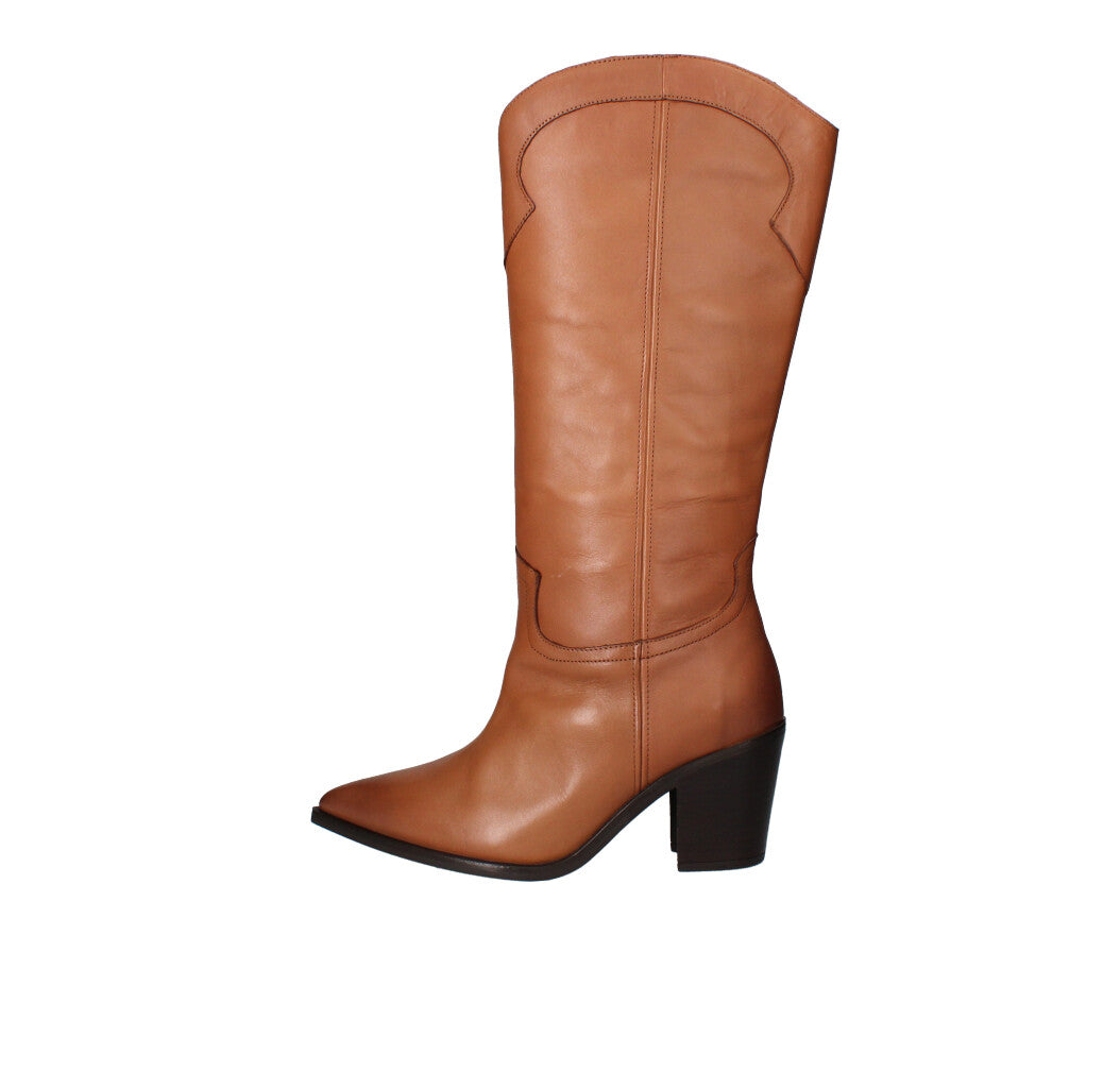 UNISA CAMPEROS Donna MARCUS CUOIO CHIARO