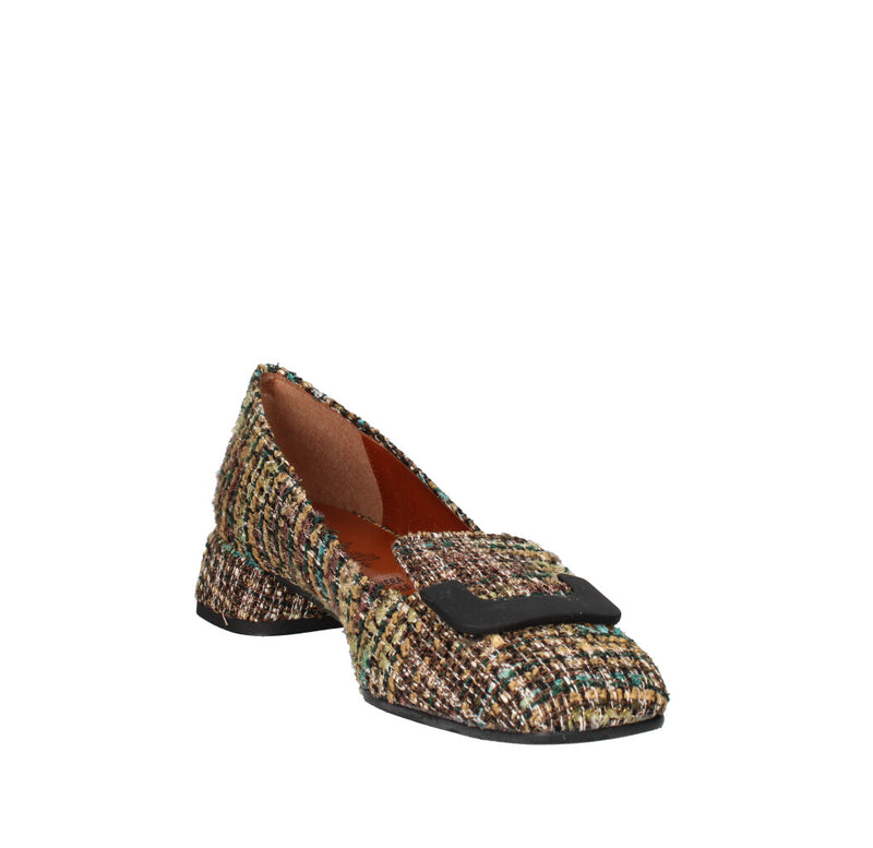 LUCREZIA D'ALTAVILLA MOCASSINO Donna 2031 MULTICOLOR VERDE