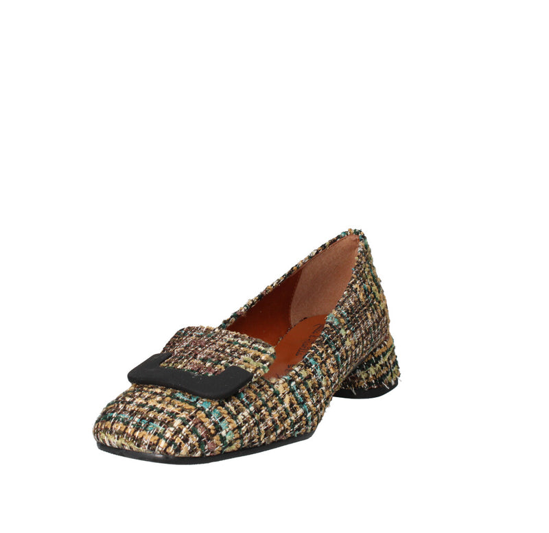 LUCREZIA D'ALTAVILLA MOCASSINO Donna 2031 MULTICOLOR VERDE