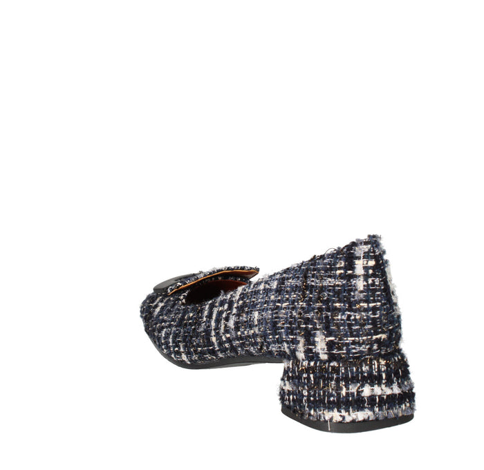 LUCREZIA D'ALTAVILLA MOCASSINO Donna 2031 BLU MULTICOLOR