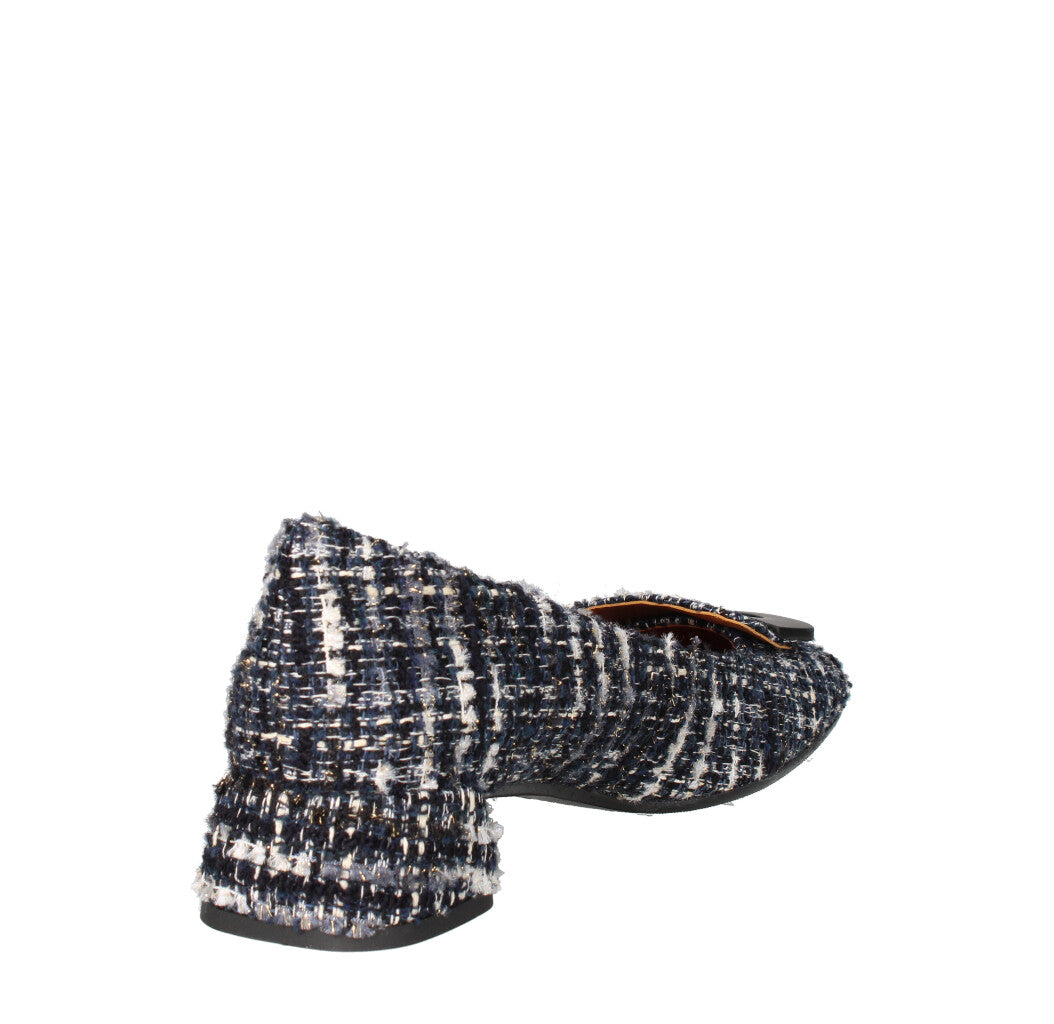 LUCREZIA D'ALTAVILLA MOCASSINO Donna 2031 BLU MULTICOLOR