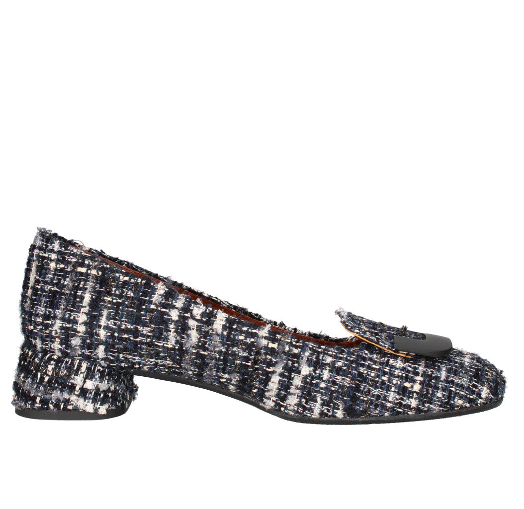 LUCREZIA D'ALTAVILLA MOCASSINO Donna 2031 BLU MULTICOLOR