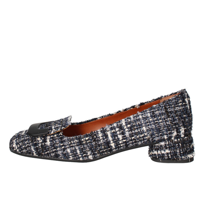 LUCREZIA D'ALTAVILLA MOCASSINO Donna 2031 BLU MULTICOLOR