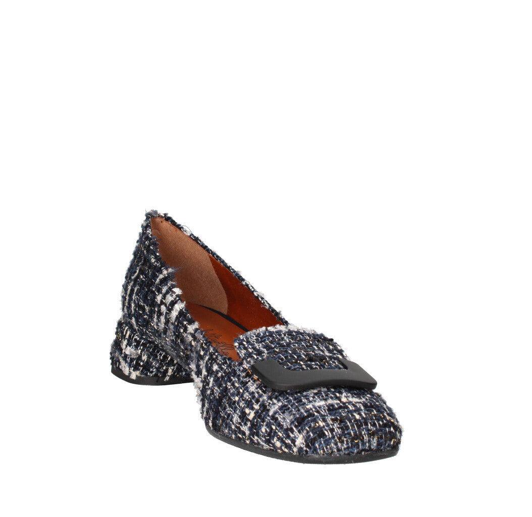 LUCREZIA D'ALTAVILLA MOCASSINO Donna 2031 BLU MULTICOLOR