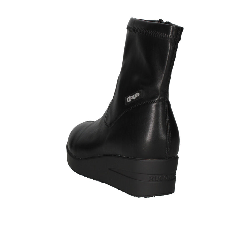 AGILE BY RUCOLINE TRONCHETTO Donna 2621 NERO