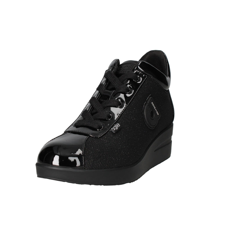 AGILE BY RUCOLINE SNEAKERS Donna 226 NERO