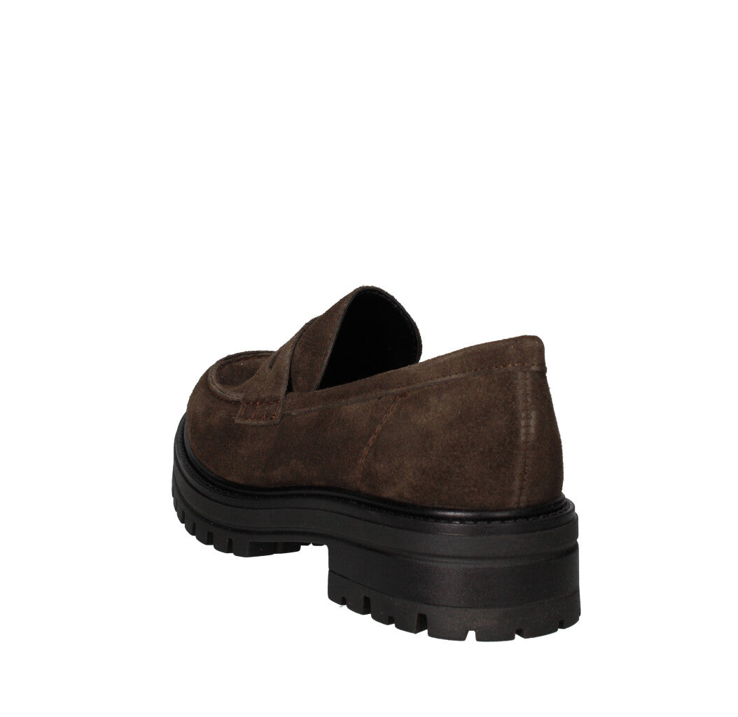 FRANCESCO BRUNELLI MOCASSINO Donna AO4105 EBANO