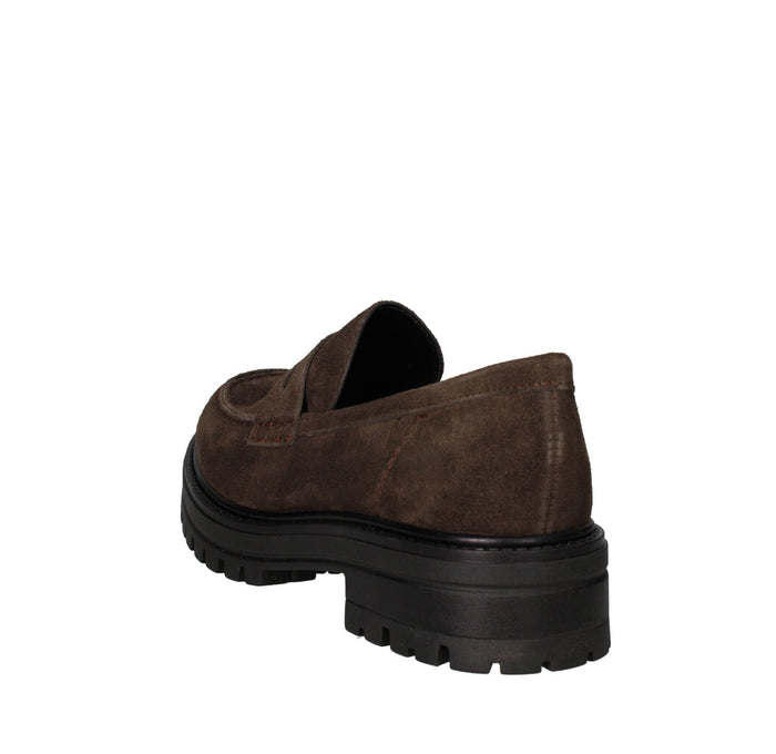 FRANCESCO BRUNELLI MOCASSINO Donna AO4105 EBANO