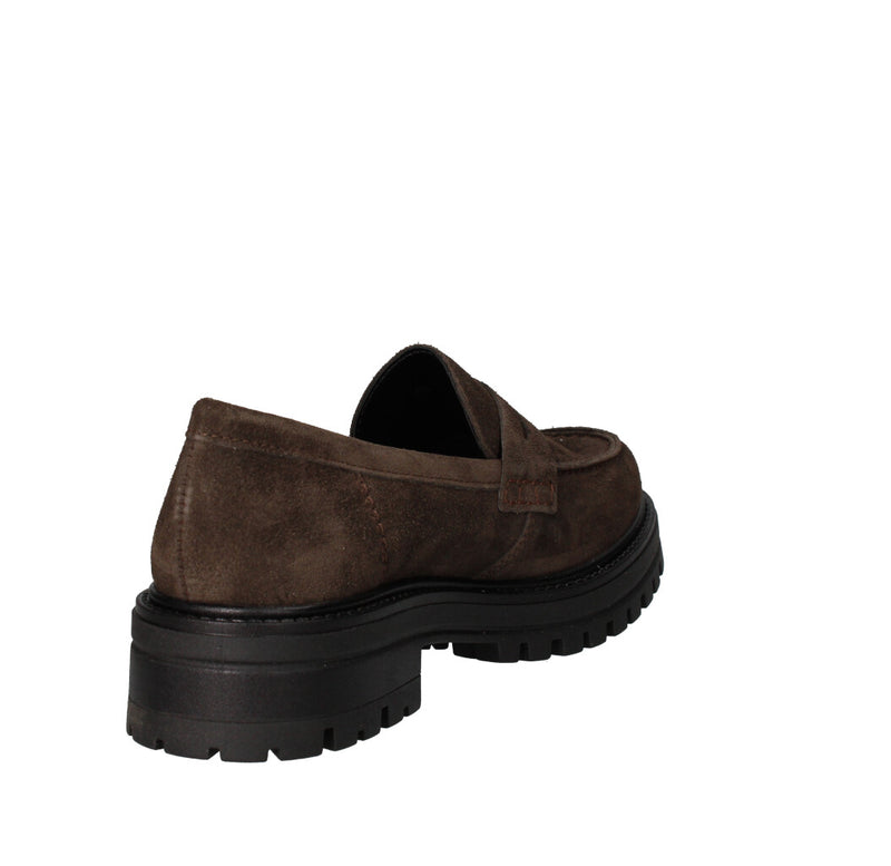 FRANCESCO BRUNELLI MOCASSINO Donna AO4105 EBANO