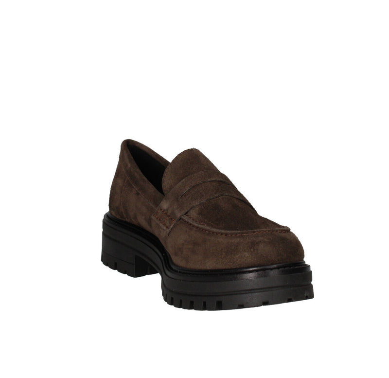 FRANCESCO BRUNELLI MOCASSINO Donna AO4105 EBANO