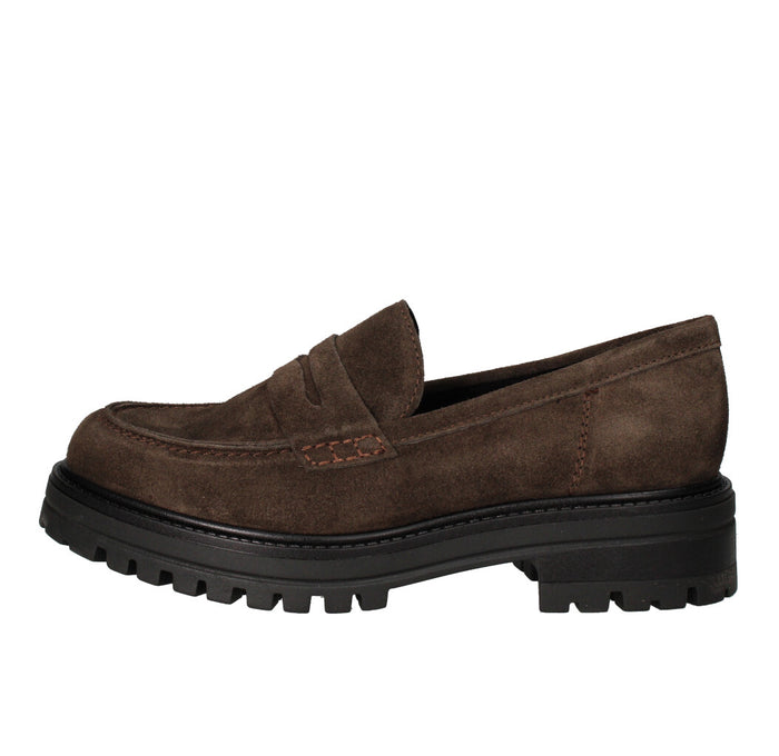 FRANCESCO BRUNELLI MOCASSINO Donna AO4105 EBANO