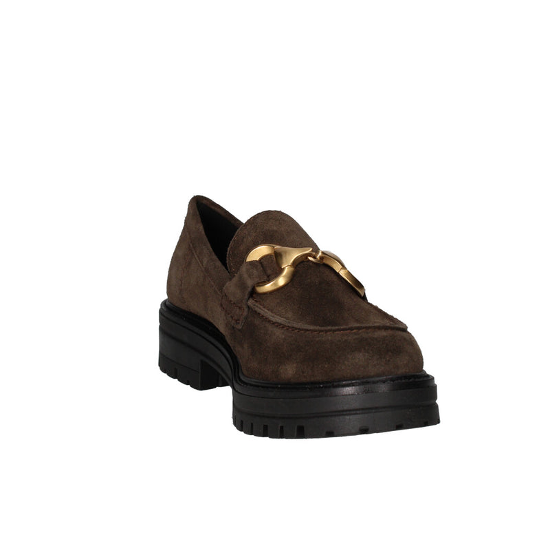 FRANCESCO BRUNELLI MOCASSINO Donna AO4106 EBANO