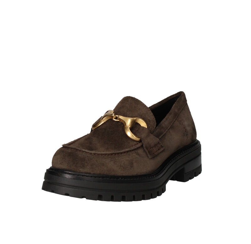 FRANCESCO BRUNELLI MOCASSINO Donna AO4106 EBANO