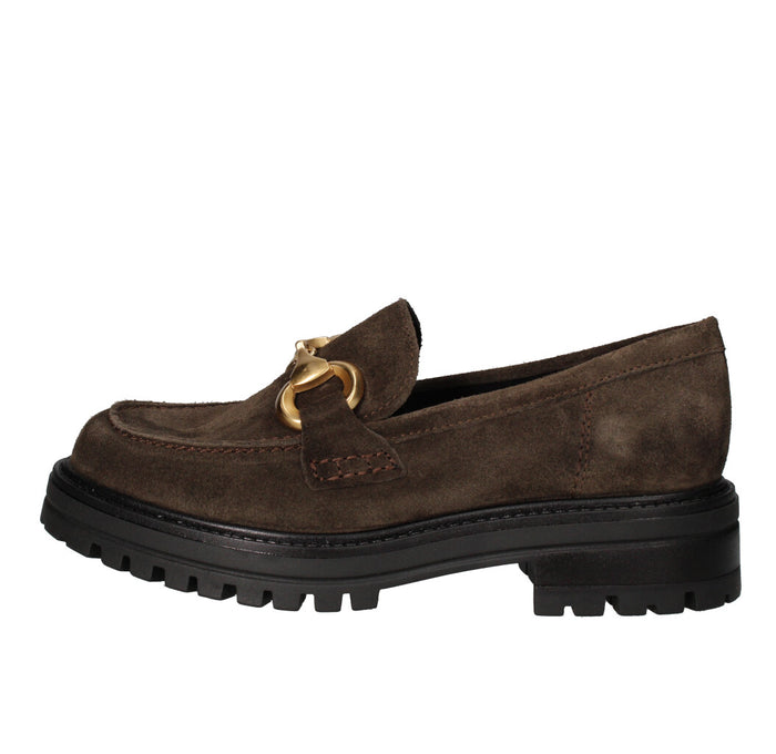 FRANCESCO BRUNELLI MOCASSINO Donna AO4106 EBANO