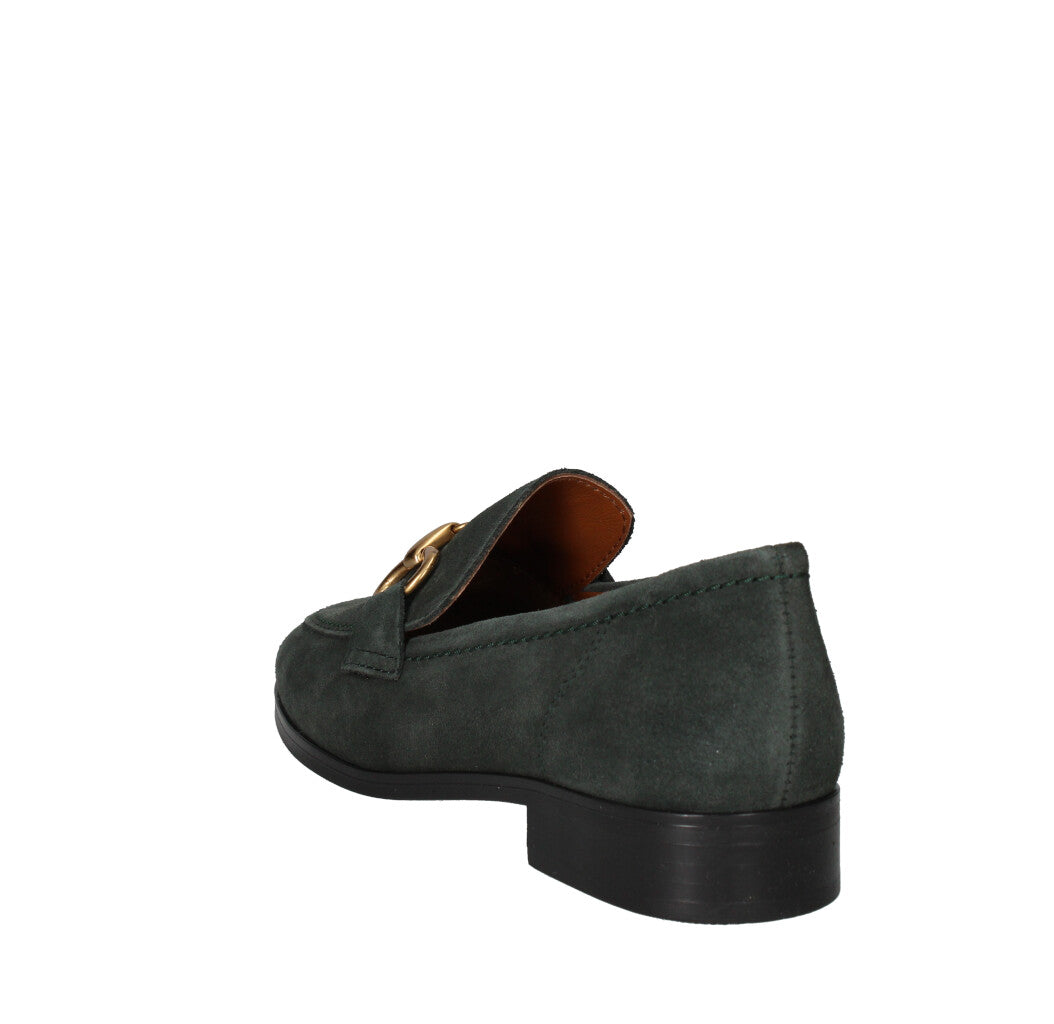 FRANCESCO BRUNELLI MOCASSINO Donna AB4103 VERDE