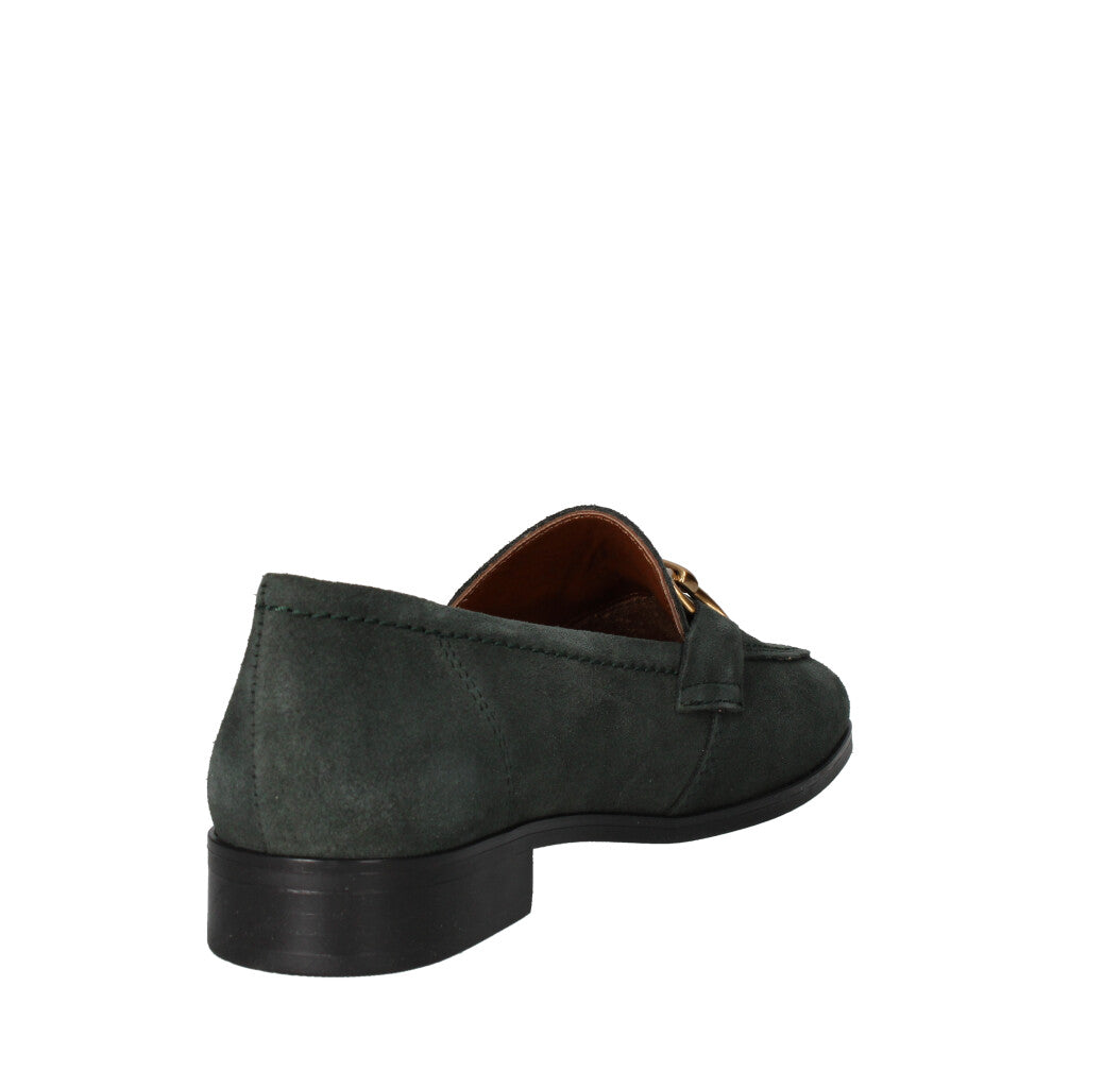 FRANCESCO BRUNELLI MOCASSINO Donna AB4103 VERDE