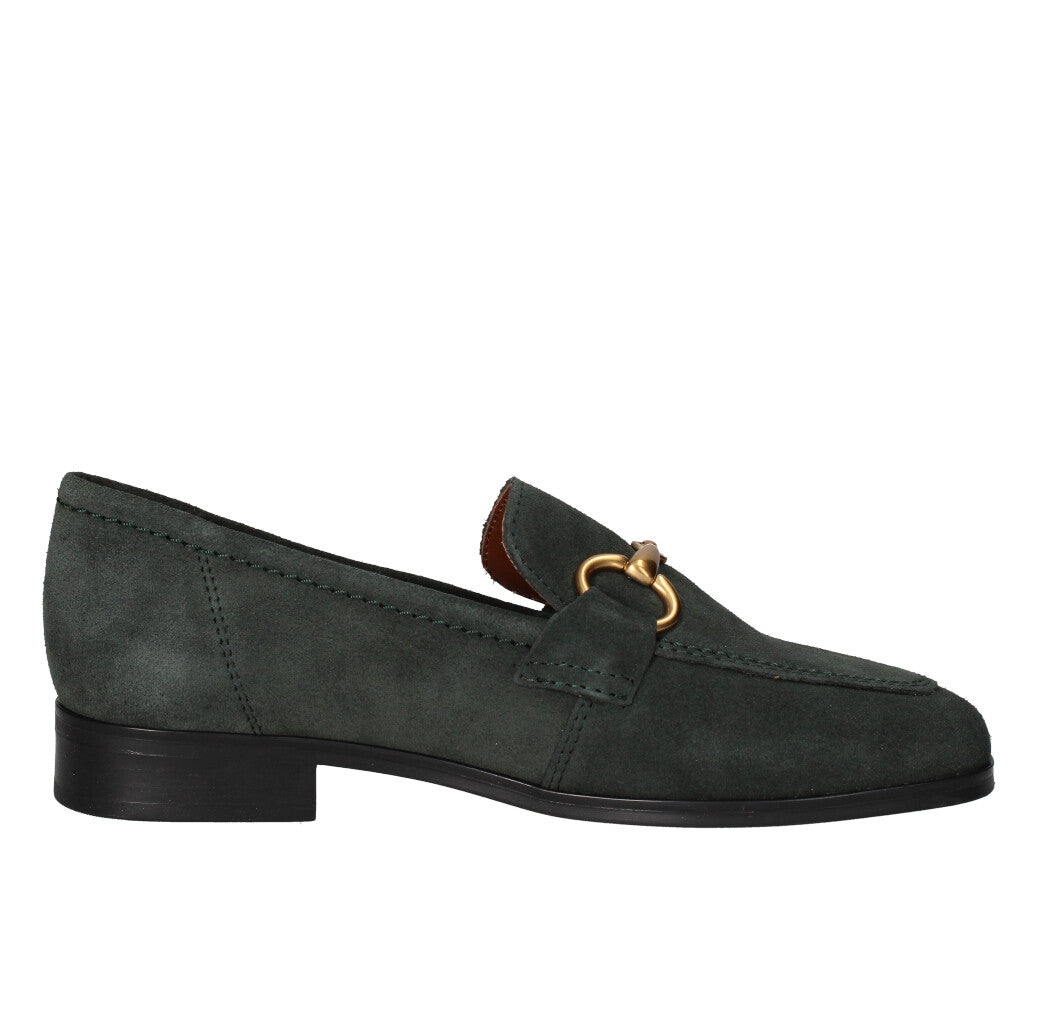 FRANCESCO BRUNELLI MOCASSINO Donna AB4103 VERDE