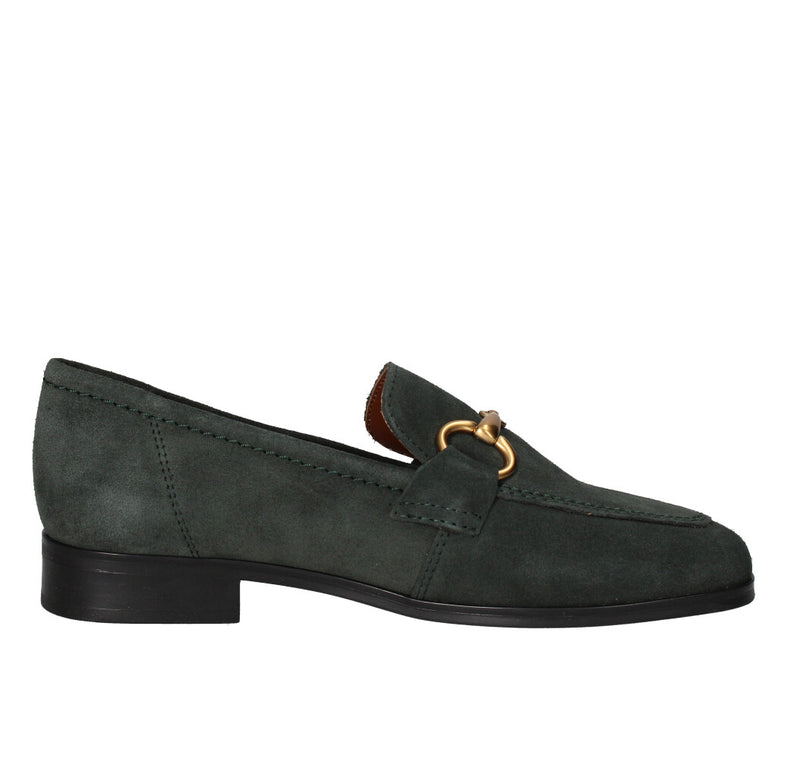 FRANCESCO BRUNELLI MOCASSINO Donna AB4103 VERDE
