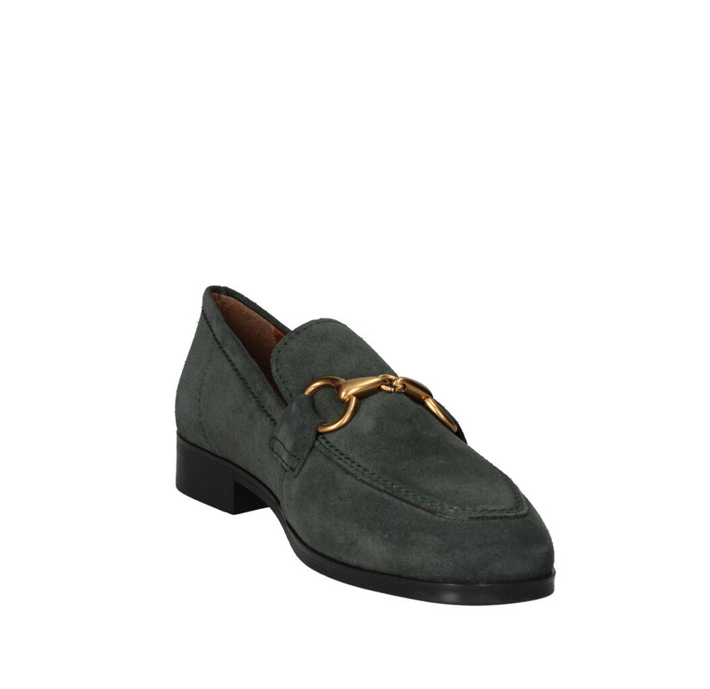 FRANCESCO BRUNELLI MOCASSINO Donna AB4103 VERDE