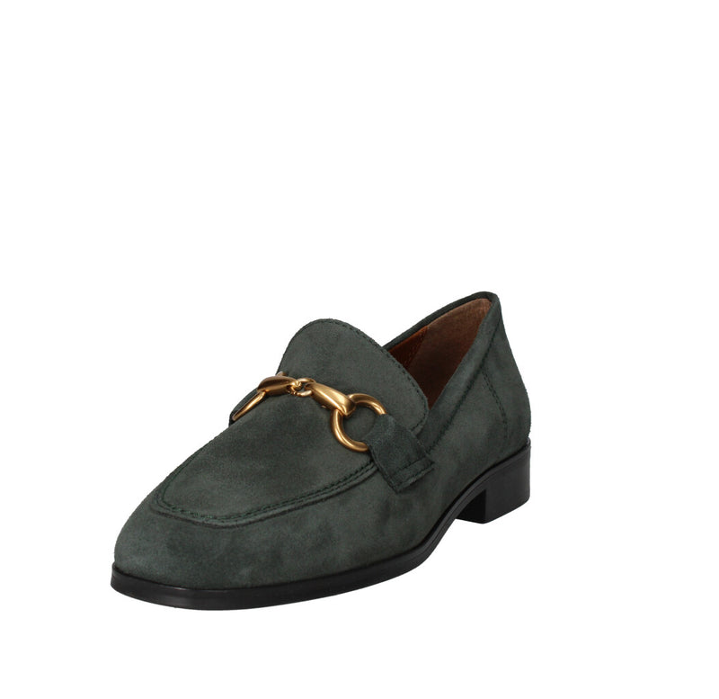 FRANCESCO BRUNELLI MOCASSINO Donna AB4103 VERDE