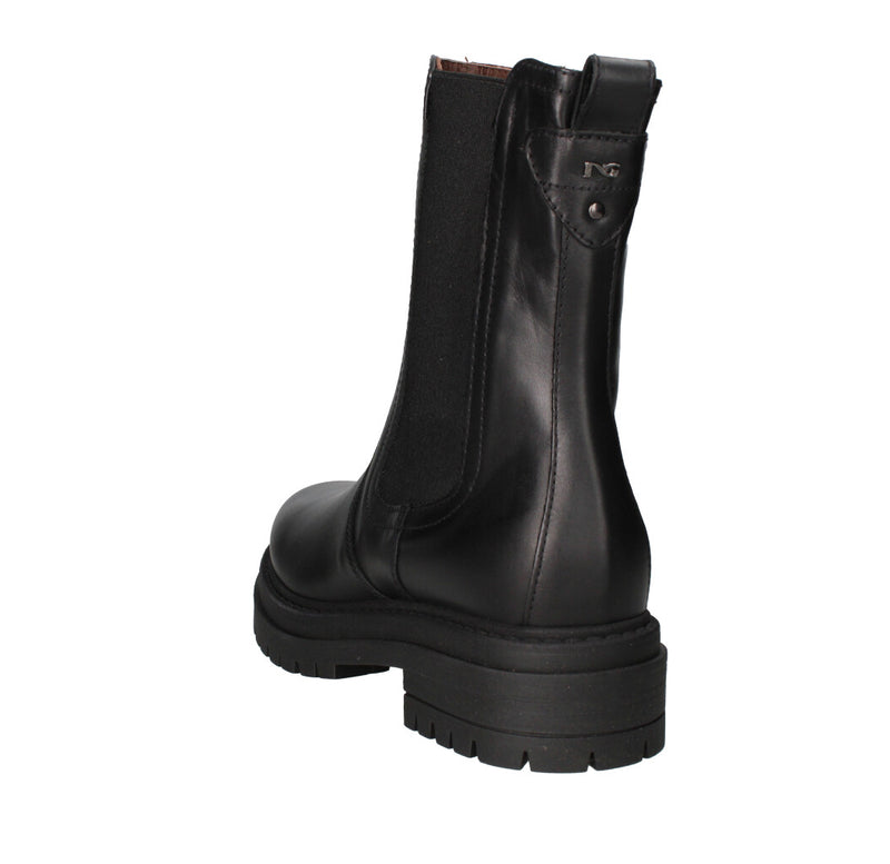 NERO GIARDINI STIVALETTO Donna I411830D NERO