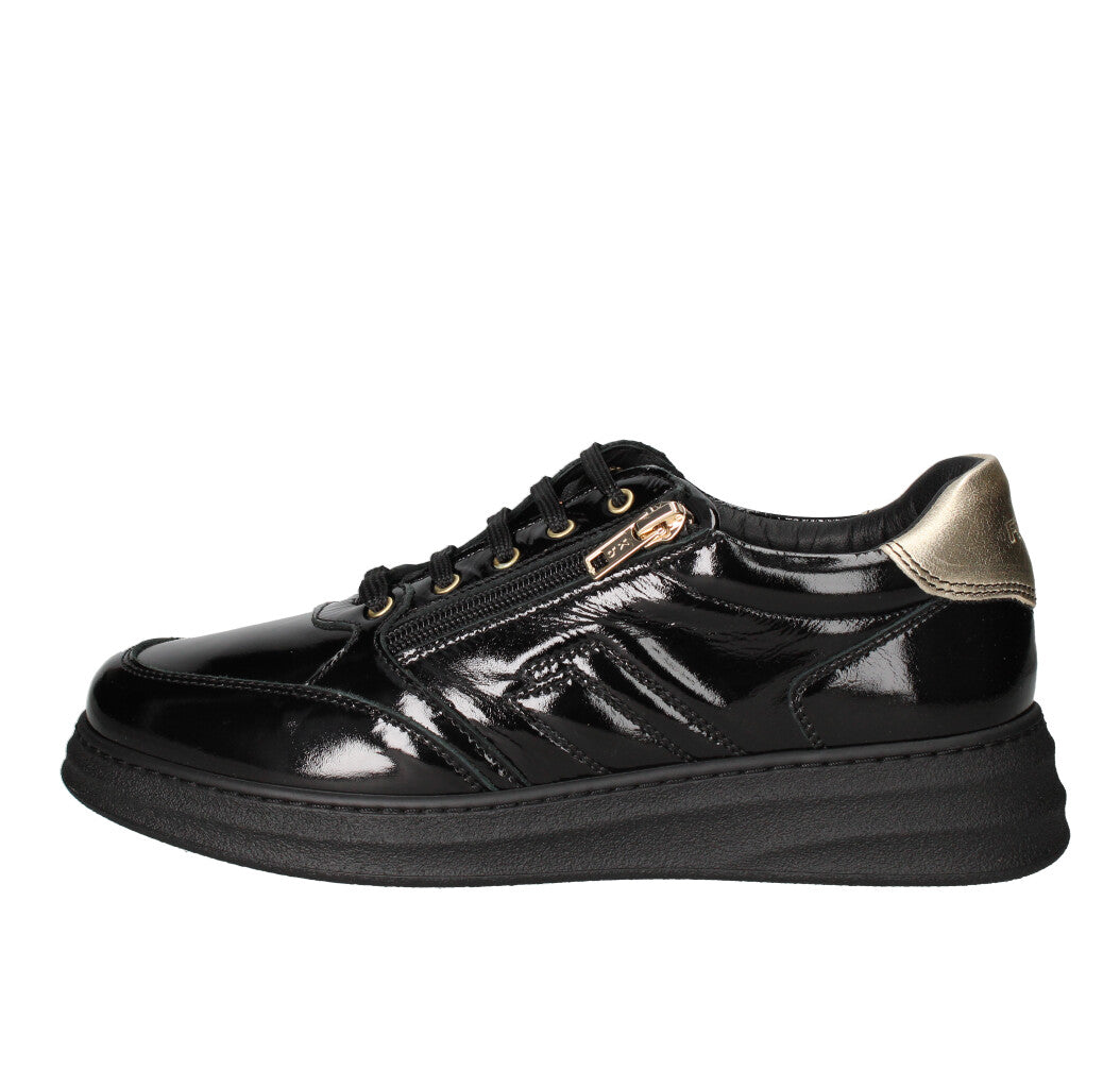 FRAU SNEAKERS Donna 54Z3 NERO