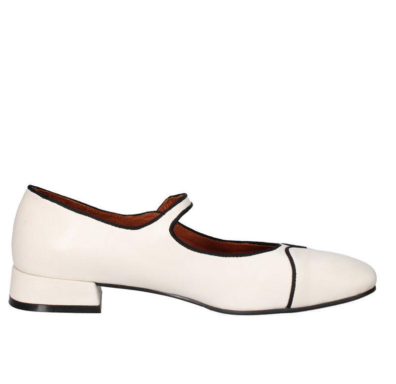 LA VITRINA BALLERINA Donna NOVARA20 CREMA