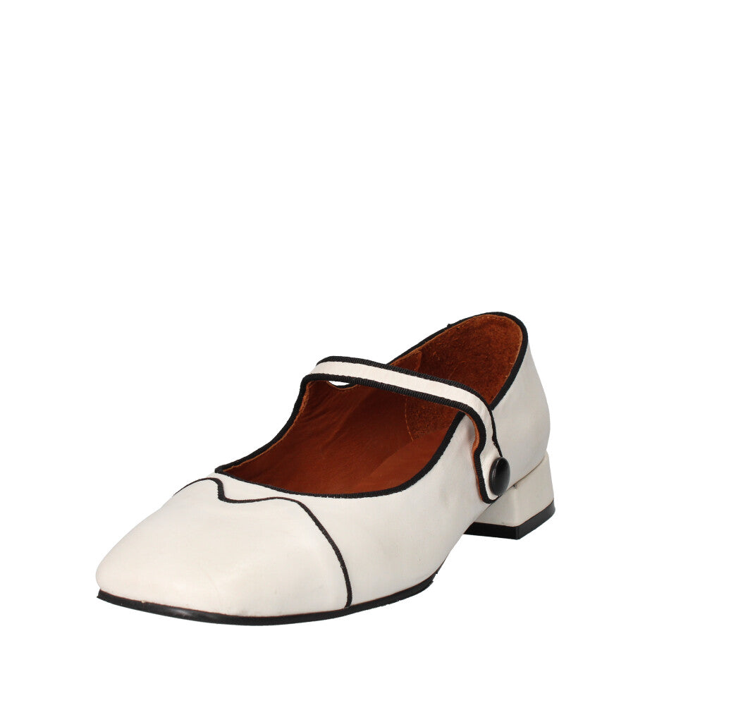 LA VITRINA BALLERINA Donna NOVARA20 CREMA