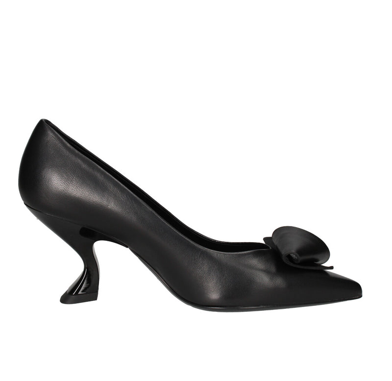 G.P. PER NOY BOLOGNA DECOLLETE' Donna GP201 NERO