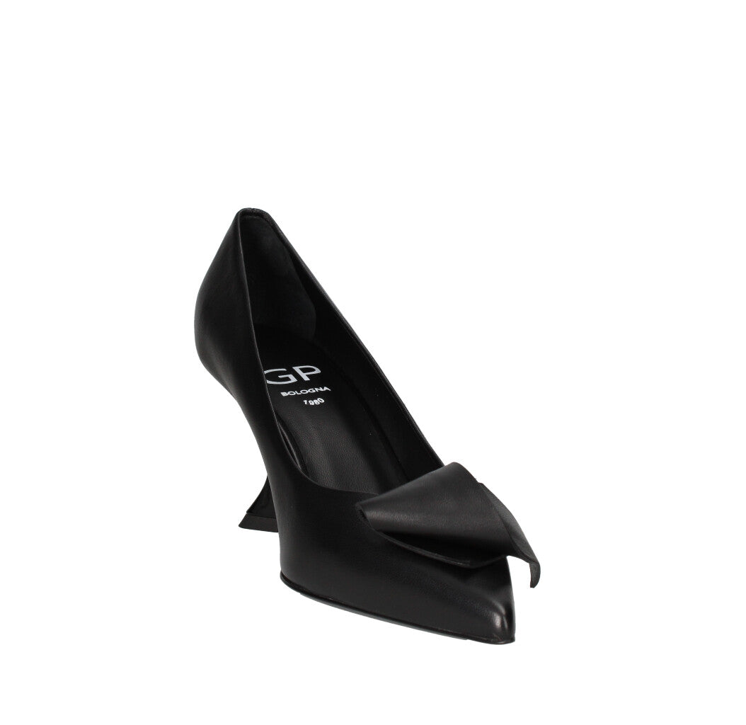 G.P. PER NOY BOLOGNA DECOLLETE' Donna GP201 NERO