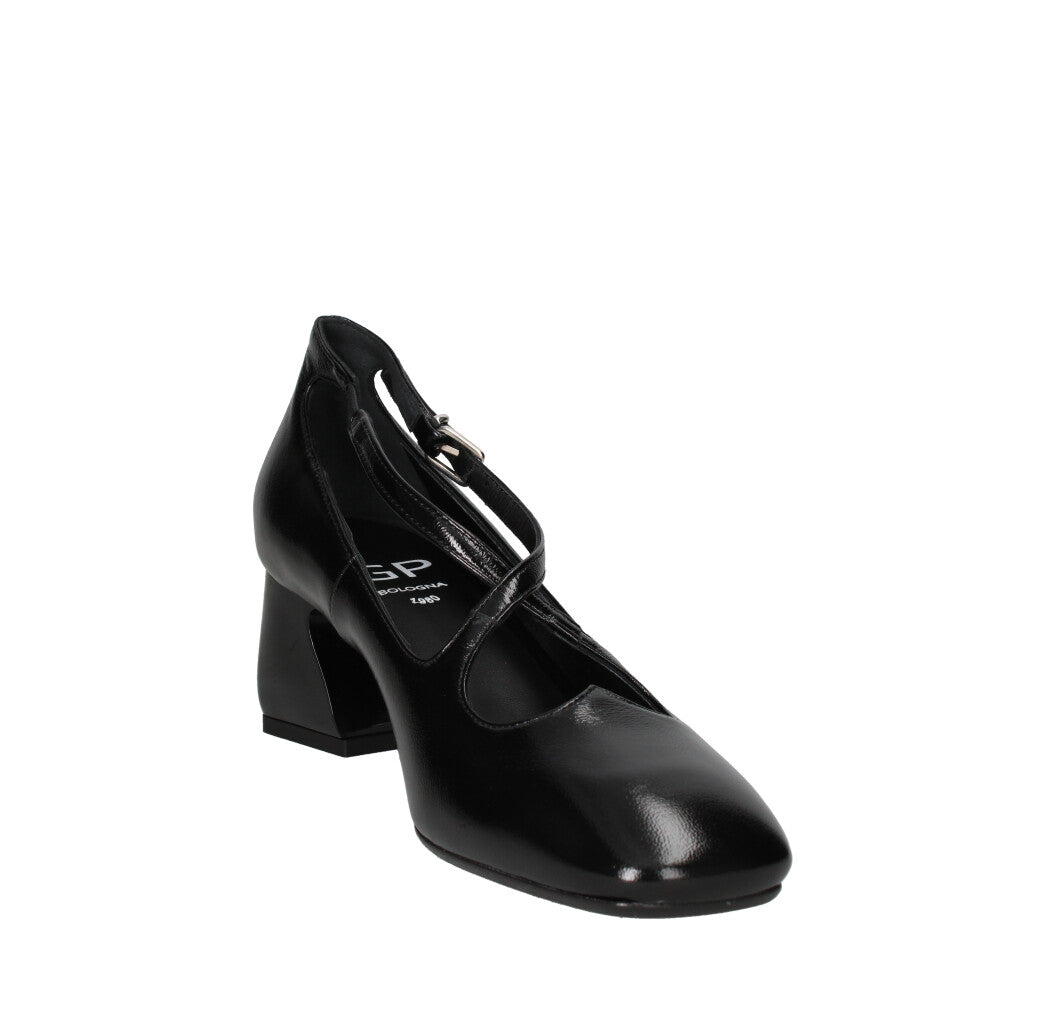 G.P. PER NOY BOLOGNA MARY JANE Donna GP203 NERO