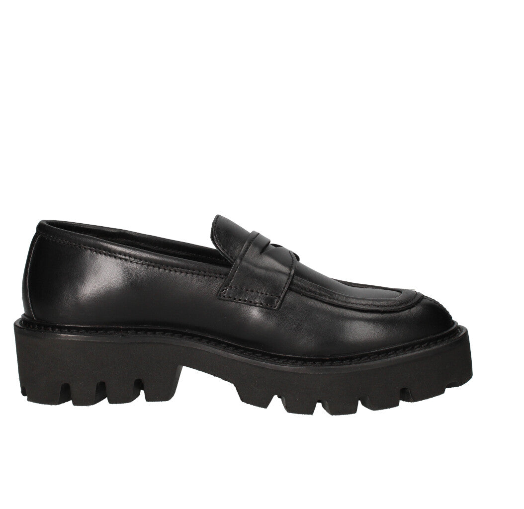 VUEVA MOCASSINO Donna M13117 NERO