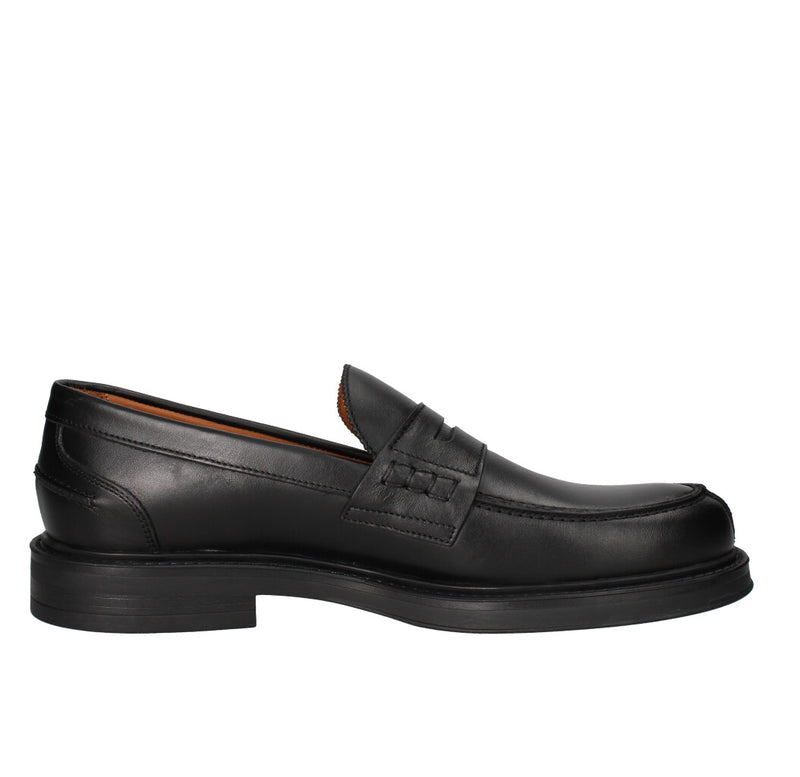 FRAU MOCASSINO  73N8 NERO