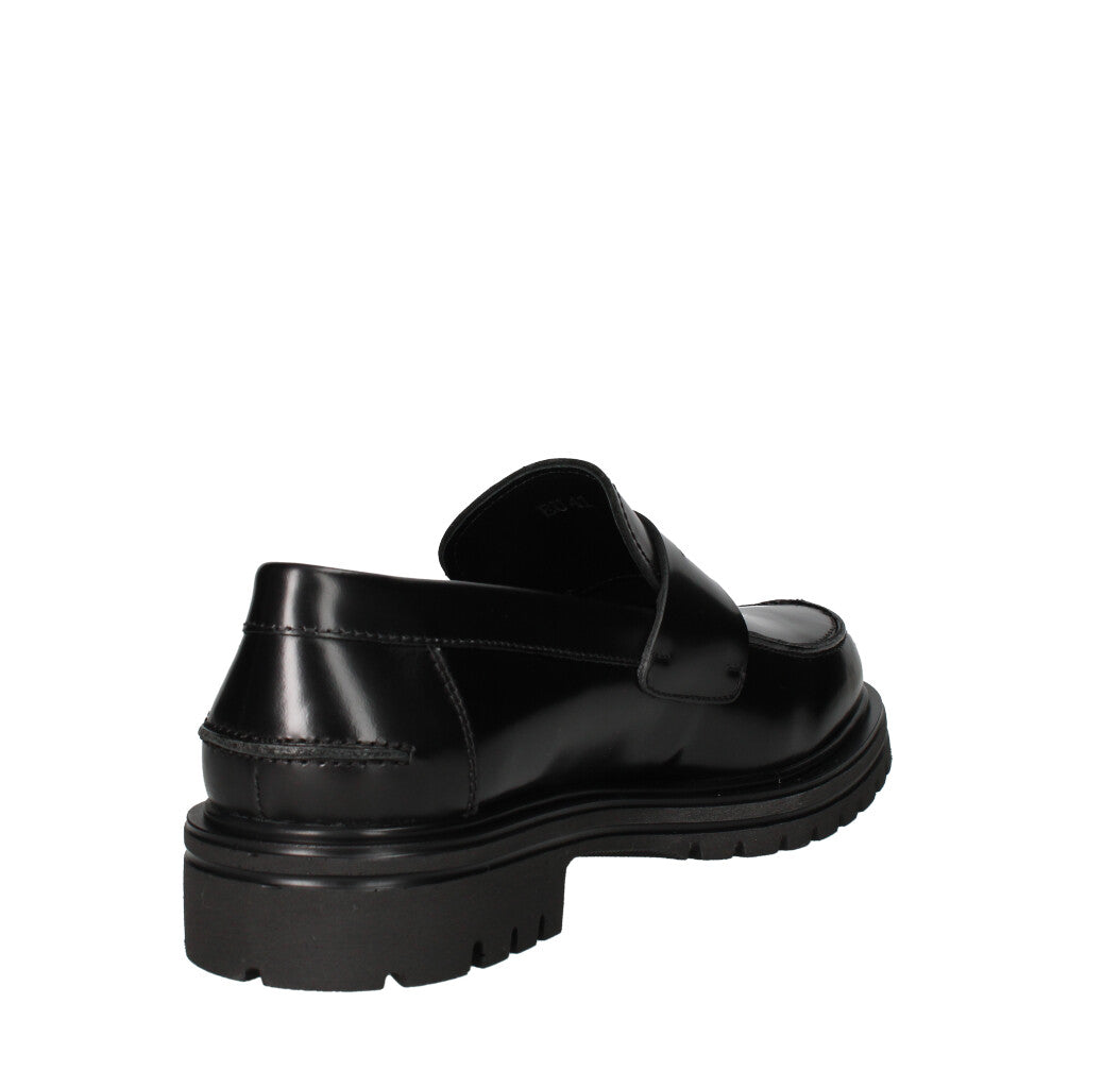 STONEFLY MOCASSINO  221714 NERO