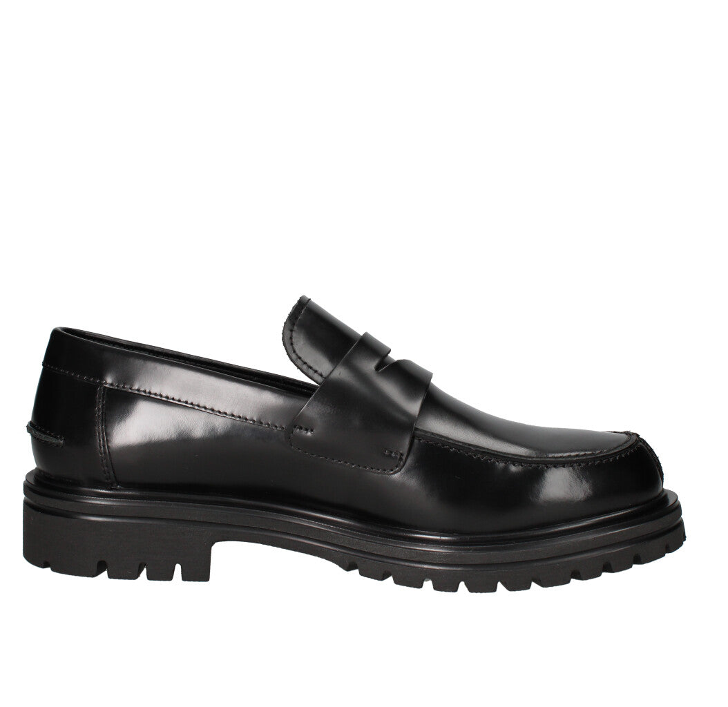 STONEFLY MOCASSINO  221714 NERO