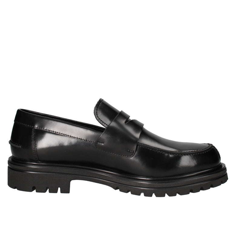 STONEFLY MOCASSINO  221714 NERO