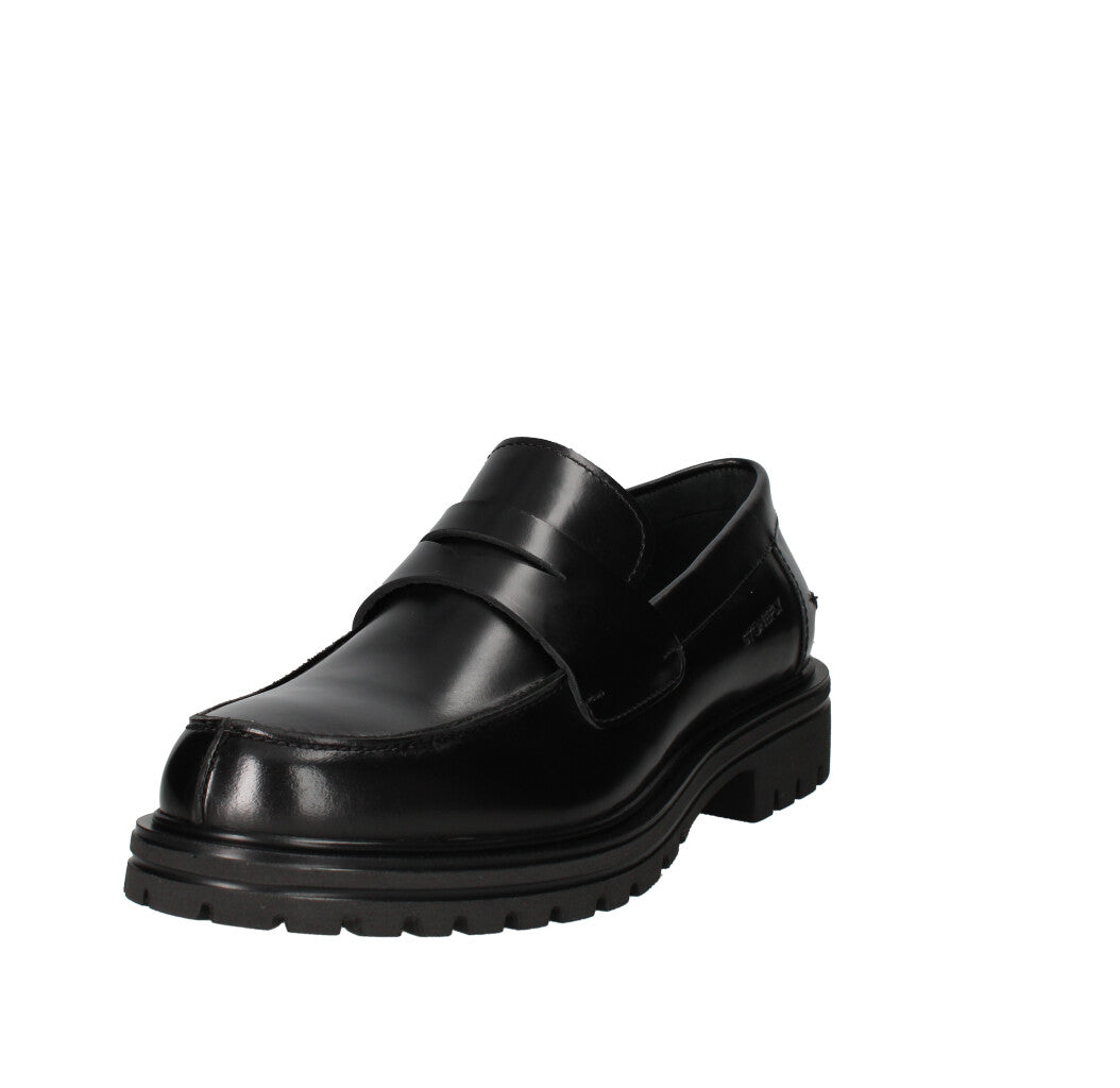 STONEFLY MOCASSINO  221714 NERO