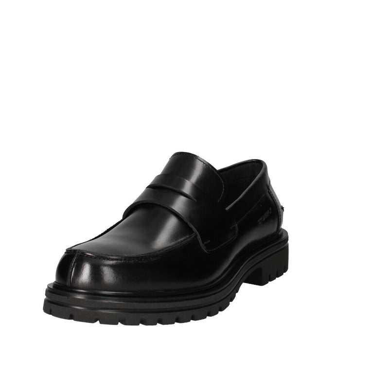 STONEFLY MOCASSINO  221714 NERO