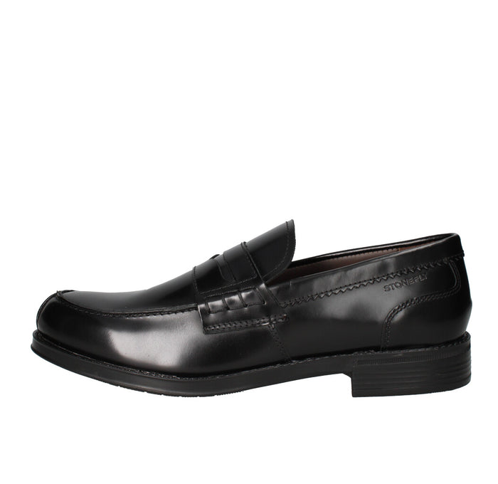 STONEFLY MOCASSINO  211972 NERO