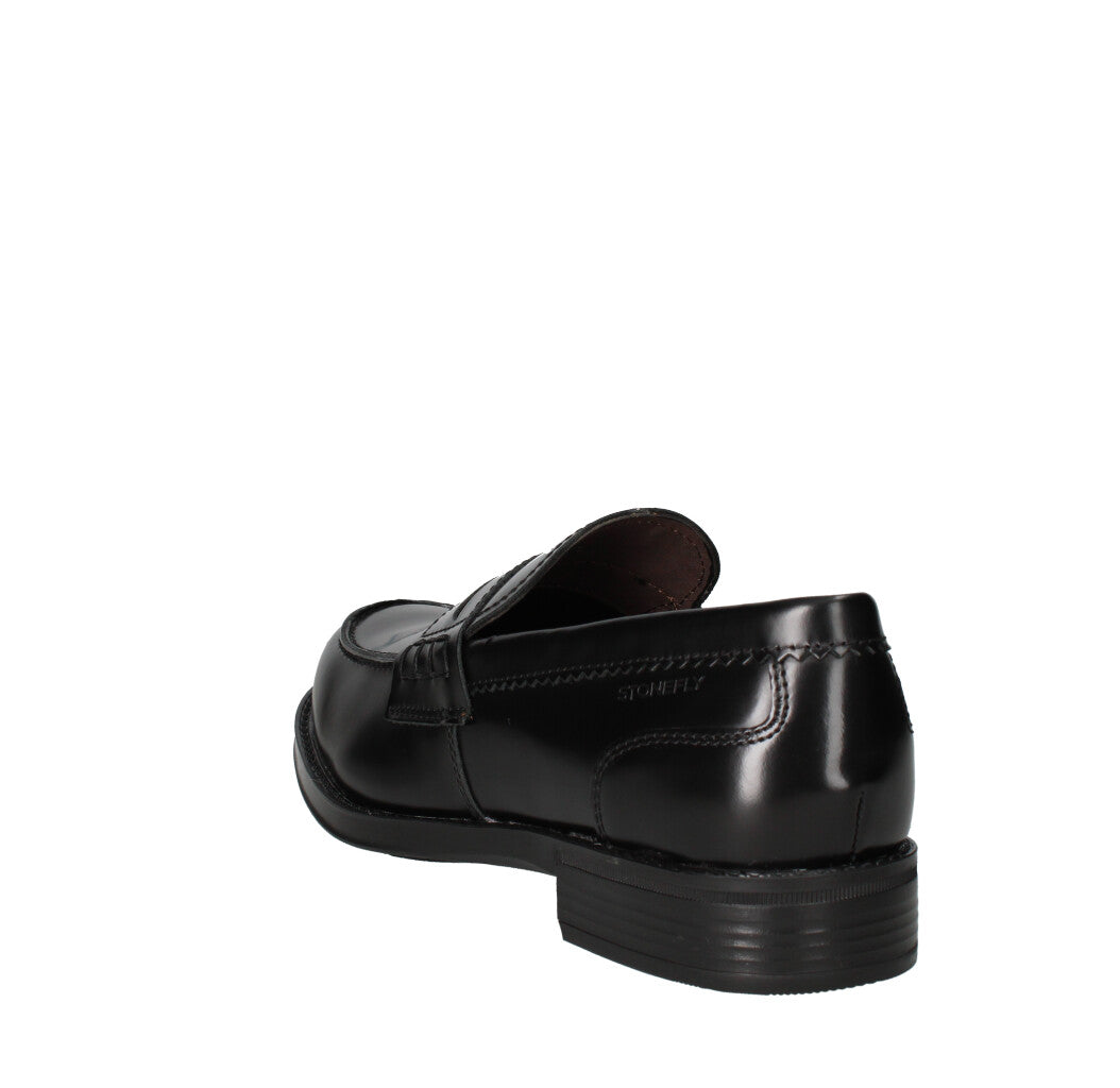 STONEFLY MOCASSINO  211972 NERO
