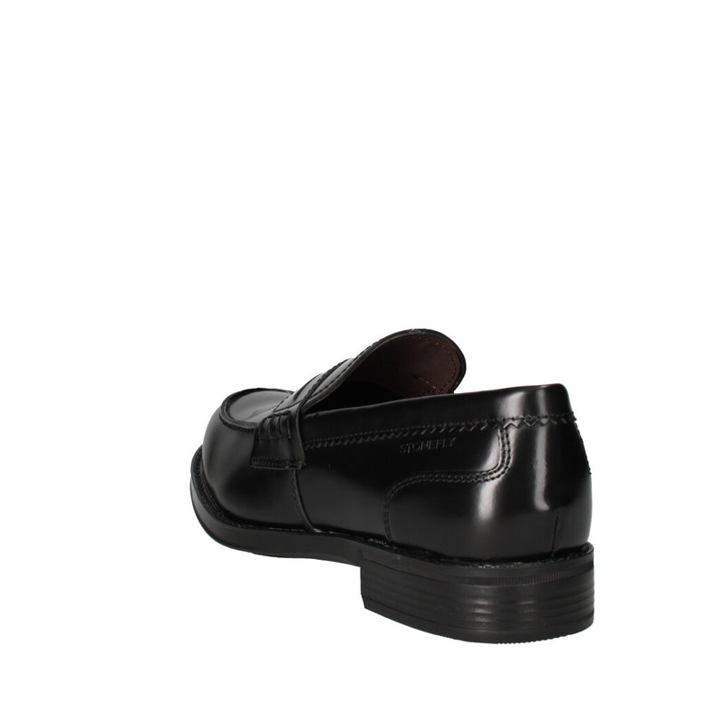 STONEFLY MOCASSINO  211972 NERO