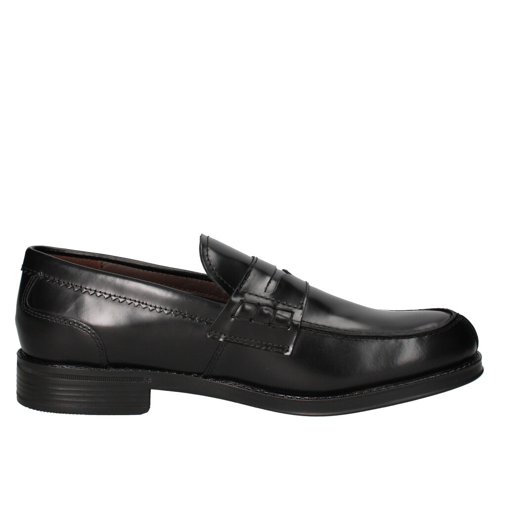 STONEFLY MOCASSINO  211972 NERO