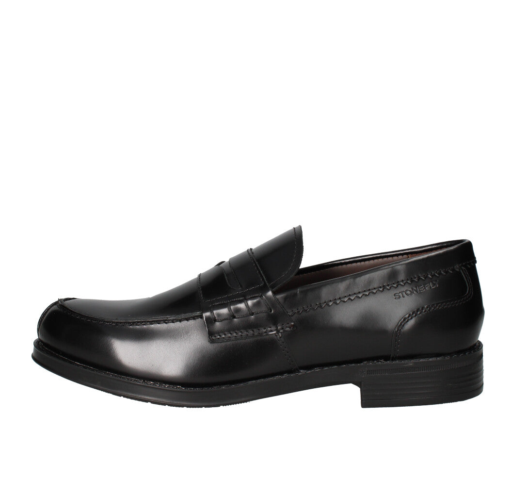 STONEFLY MOCASSINO  211972 NERO